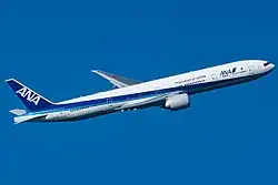 Boeing 777-300ER der All Nippon Airways