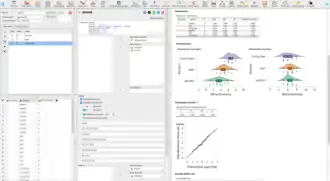Datenanalyse in JASP mit Regenwolken-Plots