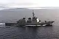 Kirishima (DDG-174) vor Hawaii, 1998