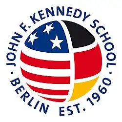 Logo der John-F.-Kennedy-Schule