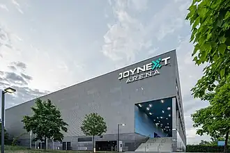 Joynext Arena in Dresden