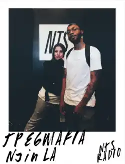 Jpegmafia mit Radiomoderatorin Natalie James