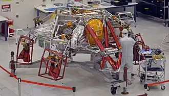 Abstiegsstufe – Zur Landung auf der Marsoberfläche  2