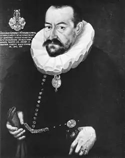 Johann Georg Hüngerlin, 1604