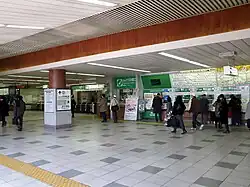 Verteilerebene der JR East