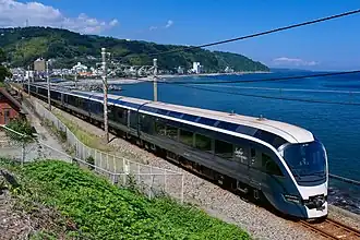 E261 auf der Izu-Kyūkō-Linie im September 2021