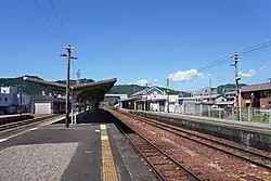 Bahnhof Kii-Nagashima