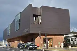 Neues Empfangsgebäude (2020)