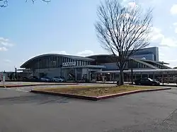 Nördlicher Bahnhofsvorplatz