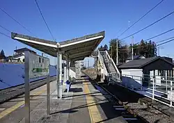 Bahnhof Haguro