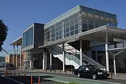 Zugang von der Nordseite