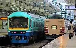 Triebzüge der Baureihen 189 und 485