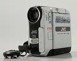 JVC GR-DX57EK, Camcorder
