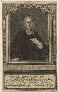 Johann Albrecht Bengel