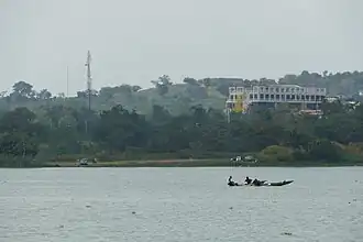 Der See von der Jabi Lake Mall aus gesehen (2019)