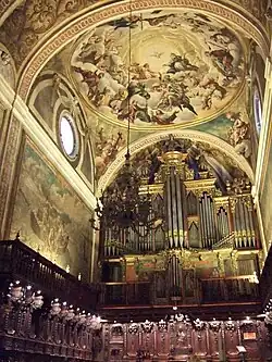 Hauptapside, von Manuel Bayeu (1791)