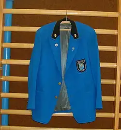 Jacke von Georg Friedrich Zimmermann († 1984) als Leiter der Grenzlandmusikschule Eslarn e. V.