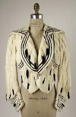 Hermelinjäckchen (Revillon Frères, 1903, Metropolitan Museum of Art)