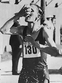 Jackie Gibson erreichte Platz acht