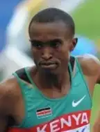 Der neuntplatzierte Jackson Mumbwa Kivuva