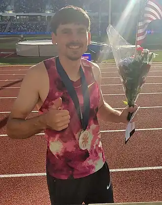 Jacob Wooten im Jahr 2024