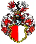 Wappen der Jacobi von Wangelin im Schlesischen Wappenbuch