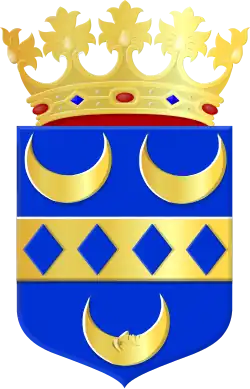 Wappen des Ortes Jacobswoude