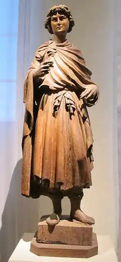 Jacopo della Quercia, Heiliger Ansanus