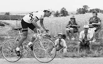 Jacques Esclassan bei der Tour de France 1976