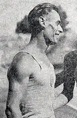 Vizeeuropameister Jacques Luni