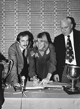 Marie-Christine Debourse im Jahr 1978