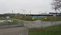 Jade-Stadion 53,5366° N, 8,0958° O53.53668.0958