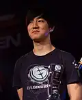 Jaedong auf der DreamHack Valencia 2013