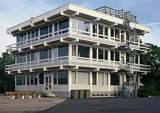 Haus der Holzfirma im Hafen, Malmö (zerstört)