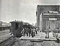 Bahnhof Jaffa 1892