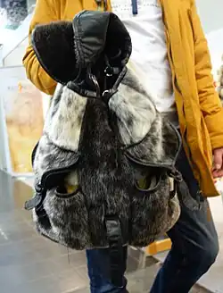 Rucksack aus Isländer Seehund (2018)