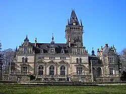 Neues Jagdschloss Hummelshain