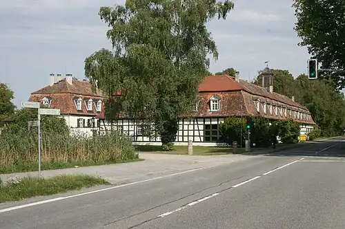 Jagdschloss Mönchbruch