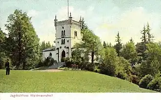 Jagdschloss Waidmannsheil