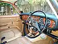 Interieur des Jaguar 420