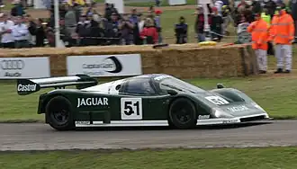 Jaguar XJR-6 mit V12-Saugmotor