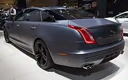 XJR575 Heckansicht
