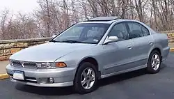 Mitsubishi Galant (USA; 1998–2002)