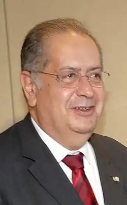 Jaime Gama in Brasília 2008