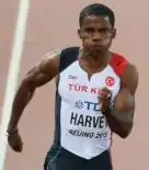 Vizeeuropameister Jak Ali Harvey