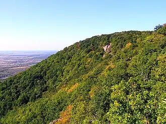 Jakab-hegy und Pannonische Tiefebene