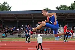 Jakob Dybdal Abrahamsen – ausgeschieden als Vierzehnter des zweiten Vorlaufs