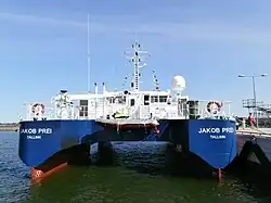 Vermessungsschiff Jakob Prei