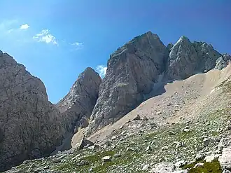 Jalovec von Nordwesten