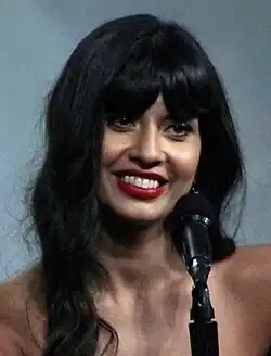 Jameela Jamil, Sprecherin von Asencia